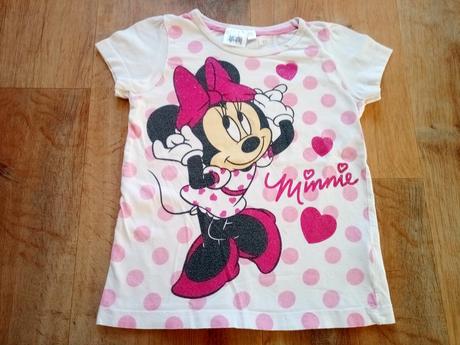 6 x tričko krátký rukáv, vel 110, c&a,110