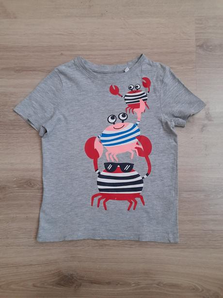 Dětské tričko s krátkým rukávem, palomino, v. 116, palomino,116