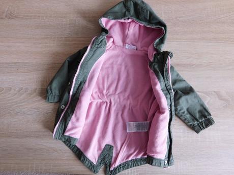 Přechodová bundička socute vel.74, 74