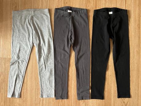 Sada dívčího oblečení - softshell kalhoty aj., 104–116