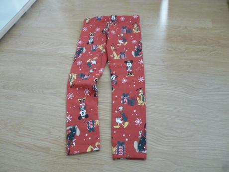 Vánoční legíny vel.6-7 disney, 122