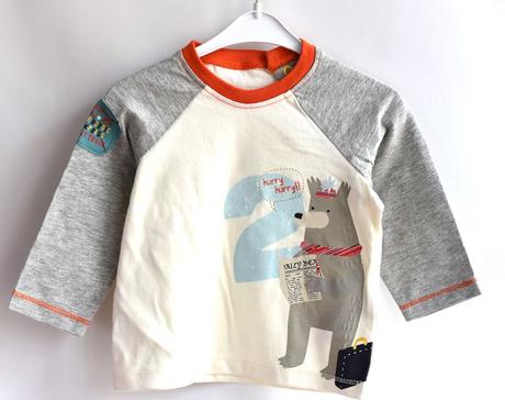 Tričko vel. 3 - 6 m, marks & spencer,68