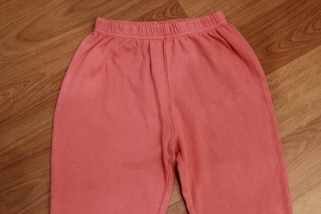 Kalhoty pyžamové n.slabé teplák vel. 86-92, 86