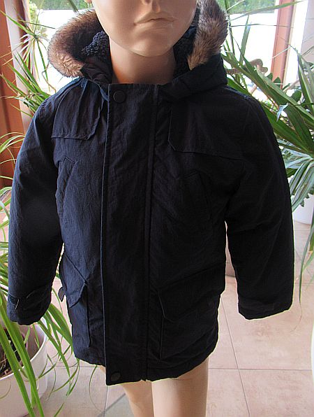 Zimní bunda vel.110, marks & spencer,110