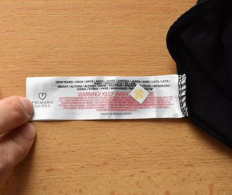 Legíny vel. 13 - 14 let, primark,164