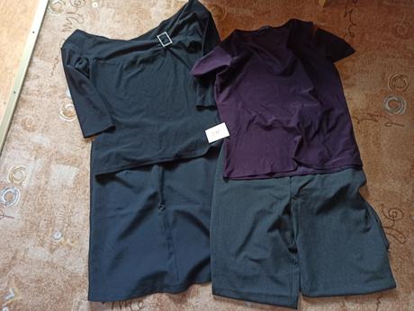 Kalhoty, sukně, triko a top, 36
