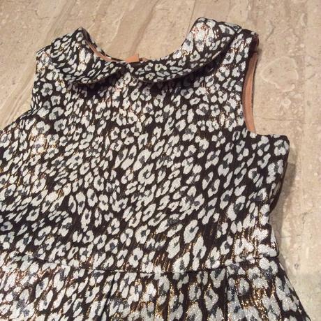 Slavnostní šaty se zlatými odlesky zn. next, next,92