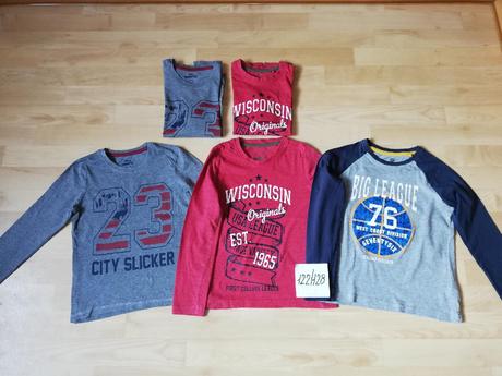 Trika s dl.rukávem vel. 122/128, 122