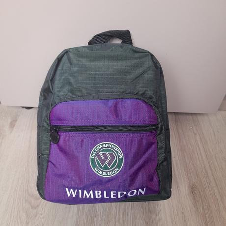 Dětský batůžek s nápisem wimbledon, 