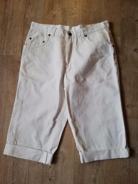 Dámské 3/4 kalhoty vel.30/32(xs), c&a,xs