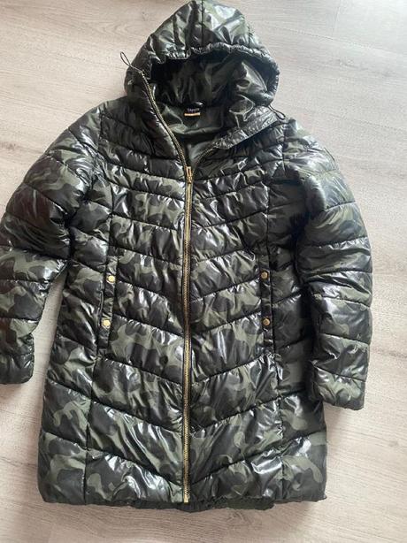 Krásná maskáčová bunda sam 73 velikost 38/m, sam73,38
