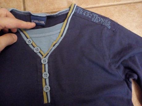 Triko dlouhý rukáv 116, cherokee,116