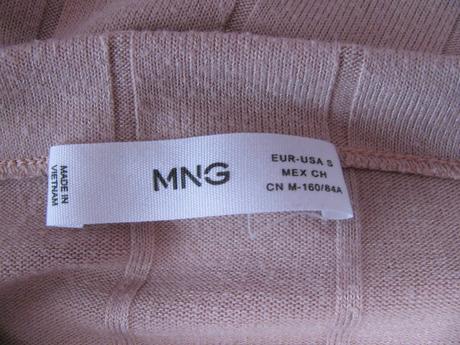 Dámská šedo fialová halenka mng, mango,s