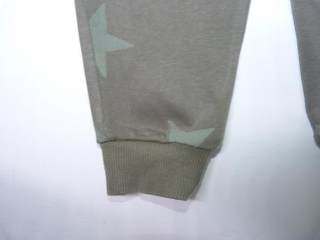 Tepláčky s hvězdičkami vel.92, h&m,92