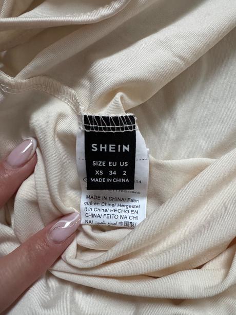 Body na jedno rameno vel.xs / 34, xs