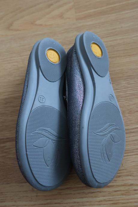 Textilní balerínky / papuče 31, 31