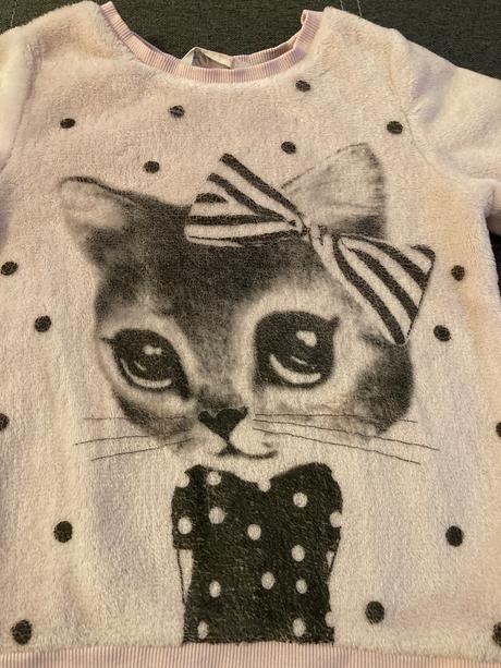 Mikina - chlupatka, h&m,98