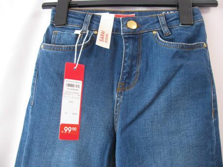 Elastické kalhoty,džíny,jegginy, 32