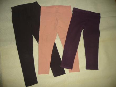 Leginy vel 6/7 let 122 3 ks, 122