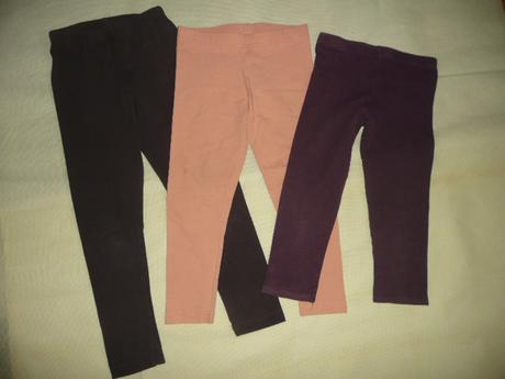 Leginy vel 6/7 let 122 3 ks, 122