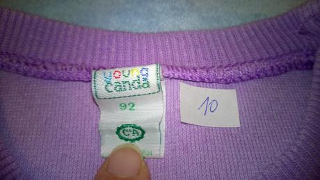 6 x mikina, caa, atd, vel 86/92, c&a,86