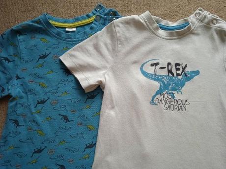 Trička s dinosaury, 86