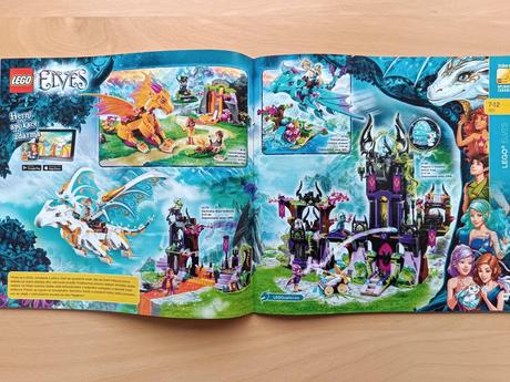 Lego katalog 2017 leden - červen, 