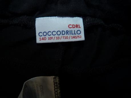 Letní komplet tričko + kraťase vel. 140/146, coccodrillo,140