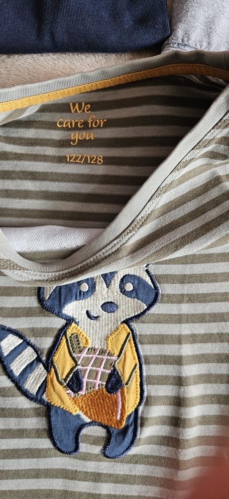 Chlapecký mix 122/128 (roláky, trička, mikinka), 122–134