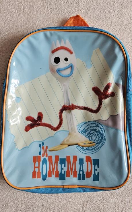 Dětský batoh vidlík - toy story - příběh hraček,