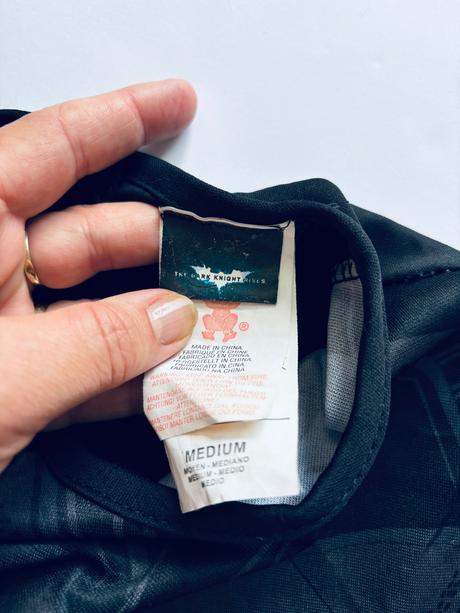 An9/ kostým catwoman/temný rytíř - v.cca 8/9 let,