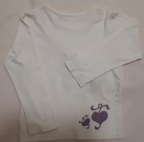 3x tričko s dlouhým rukávem, vel.98/104, 98