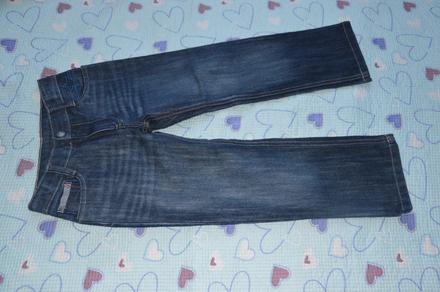 116 122 džíny rifle riflíky regulace v pase, lupilu,122