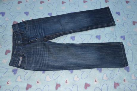 116 122 džíny rifle riflíky regulace v pase, lupilu,122