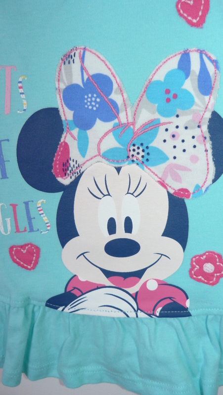 Bavlněná tunika s mínnie, disney,62