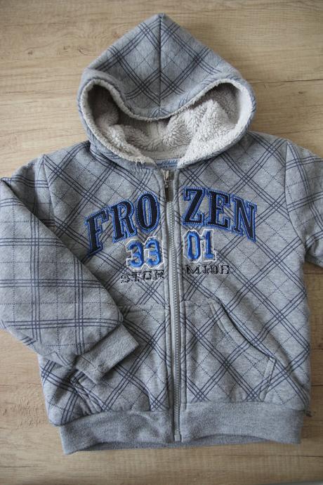 Teplá mikina / bunda, good children,122