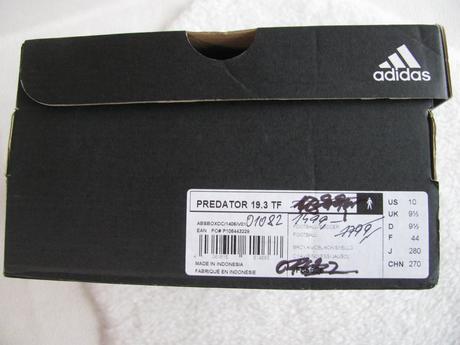 Pánské kopačky adidas predator tango 19.3 tf, adidas,44