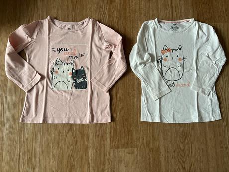 Dívčí set kočka - trika, legíny aj.- lupilu,98/104, lupilu,98