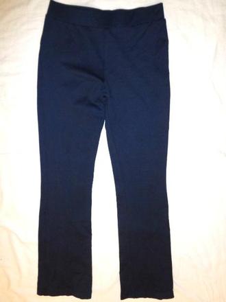 Luxusní lesklé elastické pružné tepláky, 152