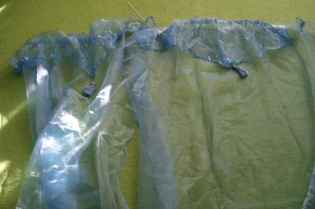 Šifonové závěsy,