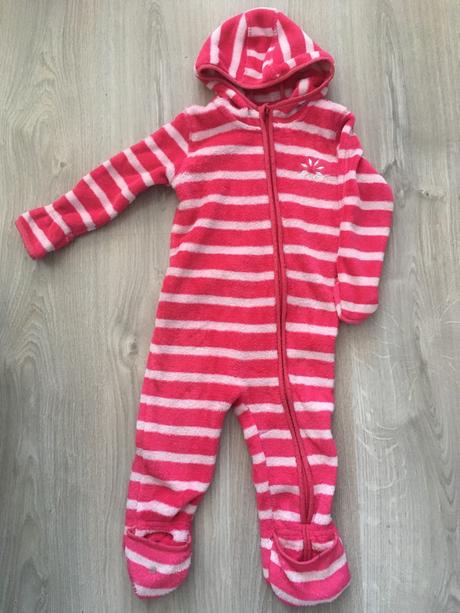 Fleecový overal, lupilu,80