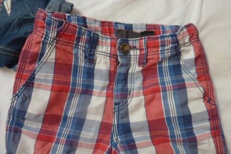 Kraťasy vel. 98/104 - 2x, h&m,98