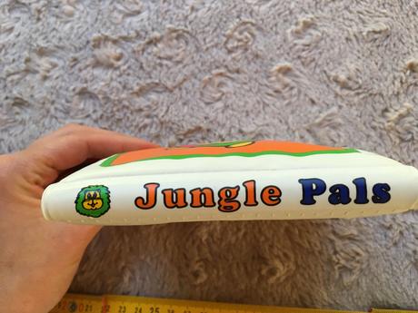 Koupací měkká knížka - zvířátka,