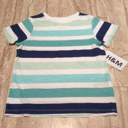 Bavlněné tričko zn. h&m, h&m,92