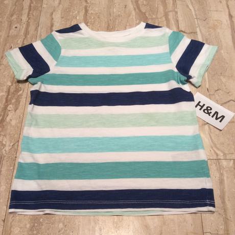 Bavlněné tričko zn. h&m, h&m,92