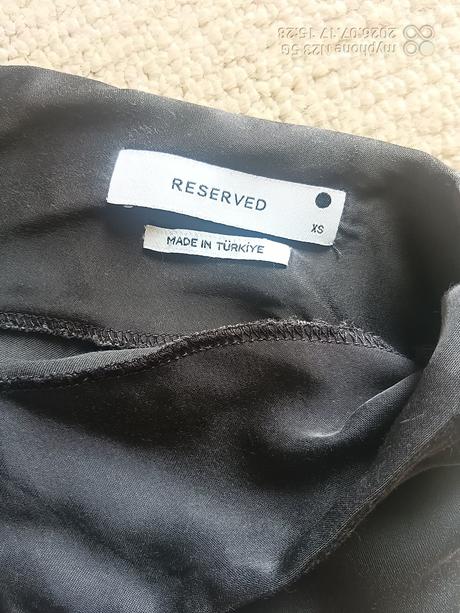 Šaty+sukně v 1 zn."reserved" vel."xs", reserved,xs
