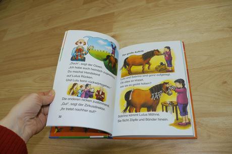 Nemecka kniha o konickach - 1.cteni - nemecky,