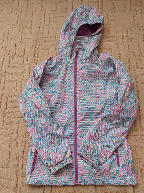 Šusťáková bunda podšitá síťovinou,  vel.140/146, lewro,140