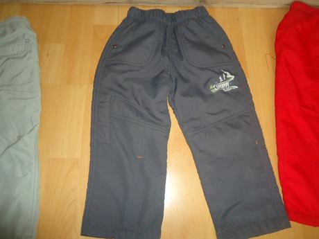 Šustákové teplé kalhoty, frog,98