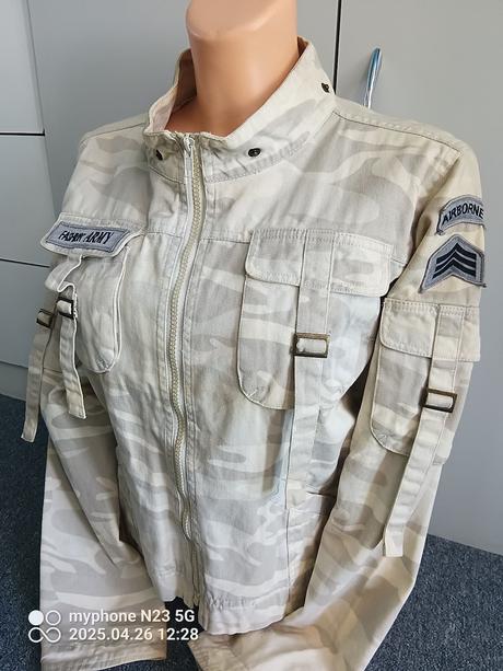 Bunda sv maskáč zn."rsr" vel."m", m